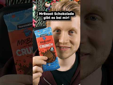 MrBeast Schokolade bei mir! #asmr