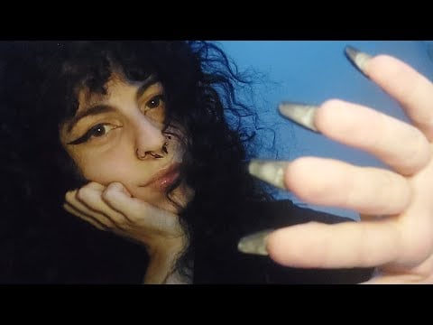 ASMR tapping the camera/phone (+ random triggers) no talking, lofi