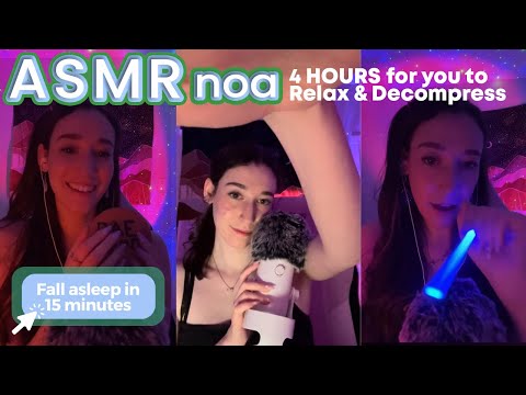 Listen to Fall Asleep in 15 Minutes | ASMR made to help you relax 💕| live #177