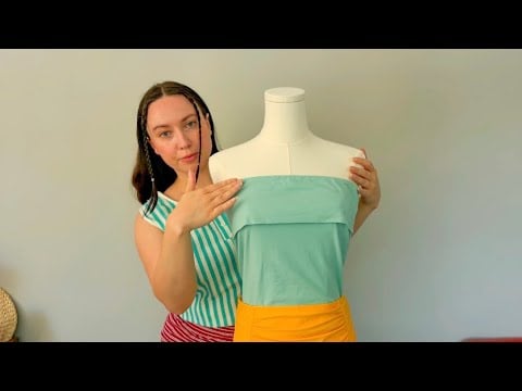 ASMR meticulously styling summer looks for you (soft spoken, over explaining, delicate)