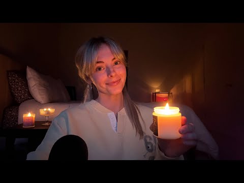 ASMR by Candlelight 🕯️Soft Lighting for Sleep