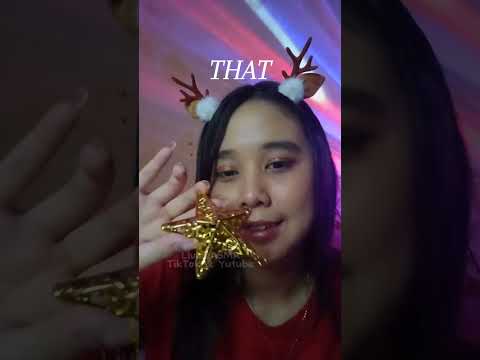Part 3 of ASMR This Or That Christmas Edition ✨🎄 #asmr #asmrroleplay #relaxingasmr
