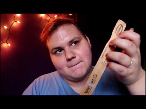 ASMR Tap, Tap, Tappity, Tap w/o Talking (Caution: Aggressive)