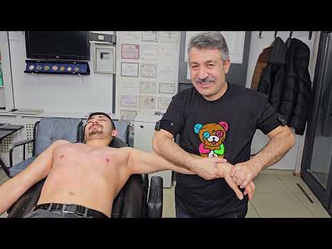 FULL SERVICE RELAXING MASSAGE ASMR GROOMING: BACK, ARM AND BODY MASSAGE