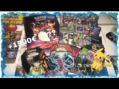 Présentation de ma COLLECTION de CARTES POKEMON!