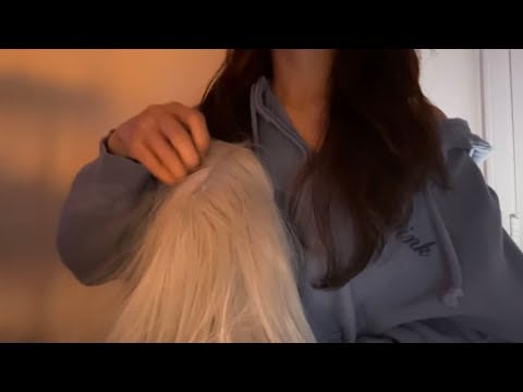 ASMR Fast and Aggressive Scalp Massage (intense, mic sounds, scratching, no talking)