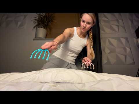 aggressive FULL BODY massage (asmr)