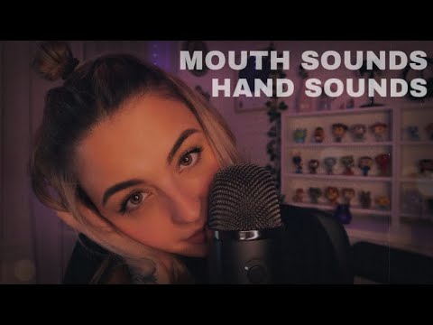 ASMR HAND AND MOUTH SOUNDS 🌿 ASMR PARA DORMIR PROFUNDO Y RAPIDO