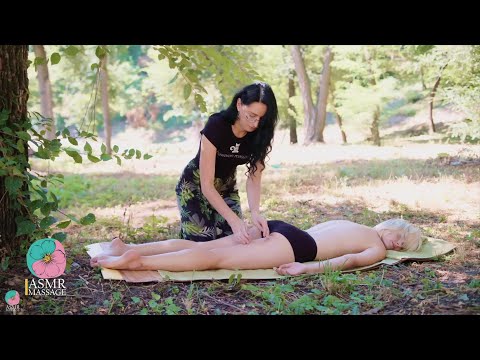 Peaceful ASMR Mountain Massage