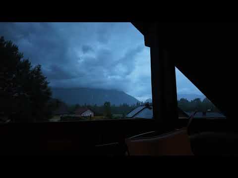 1 Hour Rain Sounds for Sleep | Relaxing Rain Ambience (No Talking, No Music)