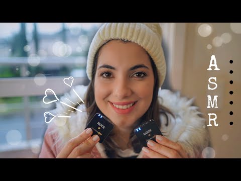 ASMR - MICROFONE NOVO! Sweet Carol