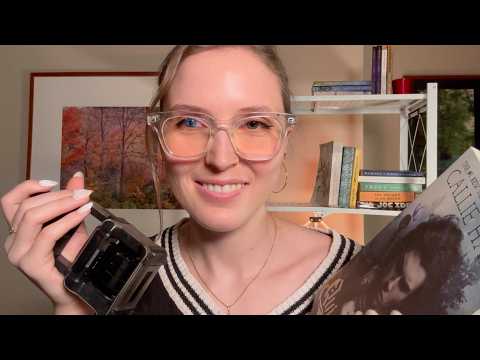 ASMR Cozy Librarian Gives You Book Recommendations 📚