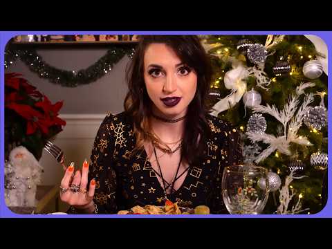 2.5 Minute ASMR | Catching up with your Scary Cousin at Christmas