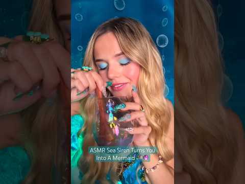 #asmr Mystical Sea siren 🧜🏼‍♀️ #asmr #mermaid #siren #asmrsounds #asmrvideo #asmrshorts