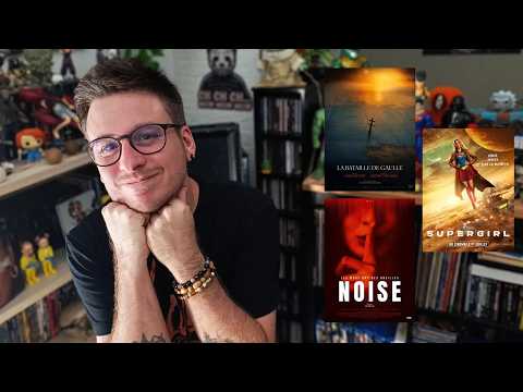 Avis Ciné: Supergirl, La Bataille de Gaulle, Noise (Sans Spoil) - ASMR Français