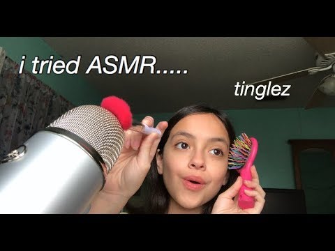I Tried ASMR..