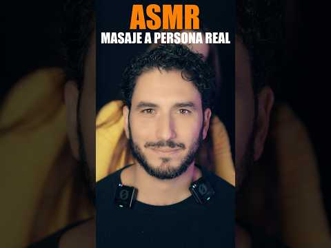 ASMR Masaje a persona real #asmr #relax #asmrsounds