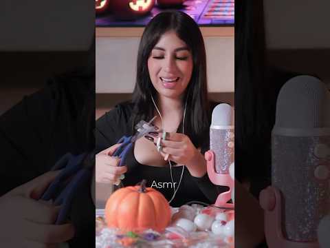 Hace años no comía este dulce de Halloween 🎃 #relax #asmr #dulces