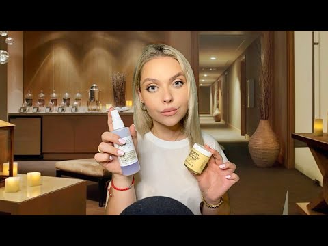 АСМР на Български: СПА Процедура преди Лягане 💙| Ролева Игра |ASMR in Bulgarian:SPA Facial💙