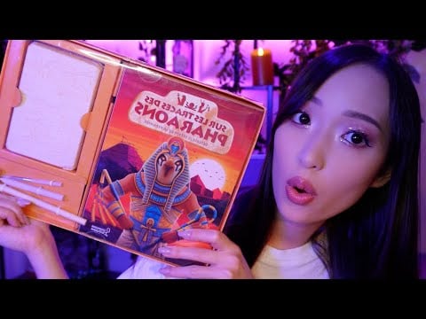ASMR | On déterre des trésors de l'Egypte Antique !