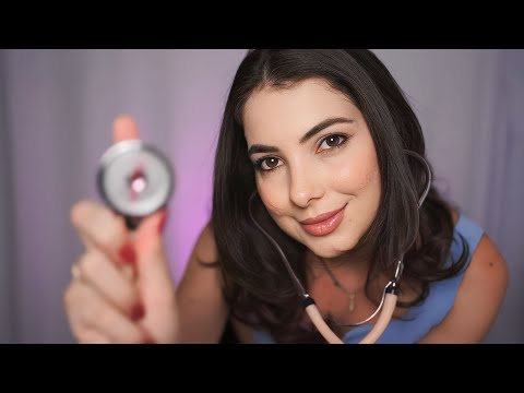 ASMR EXAME MÉDICO PARA DORMIR | Sweet Carol