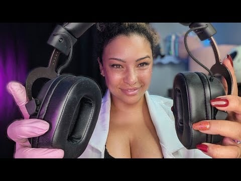 ASMR Hearing Exam With Personal Attention (South African Accent)