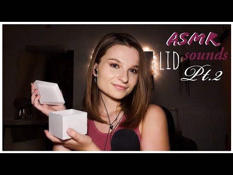 Lovely lids Pt.2 | Praliene ASMR 🍫