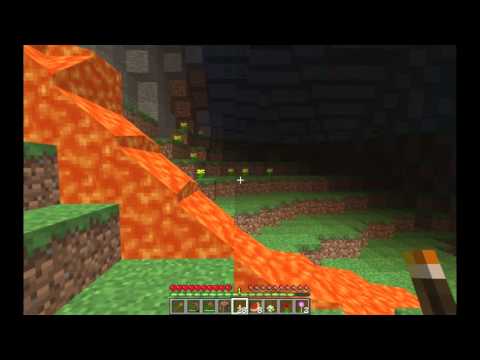 ASMR Minecraft - exploring and building