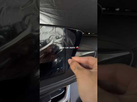 CAR ASMR #asmr #satisfying