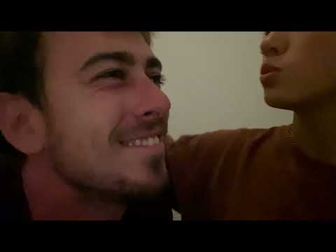 boyfriend tries ASMR