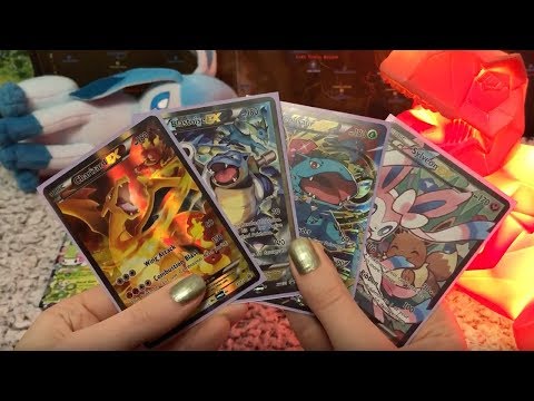 ASMR Pokemon Haul