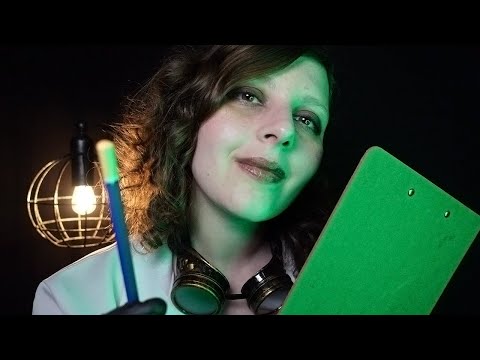 Volunteering to Have Your Memories Erased | ASMR Examining, Questioning & Drawing You Roleplay