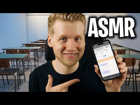 ASMR | Dein LEHRER würfelt deine NOTEN aus!
