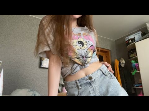 АСМР звуки одежды и тела 🧡 scratching