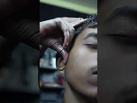 ASMR Head Massage for Deep Sleep: Relax & Unwind #shorts