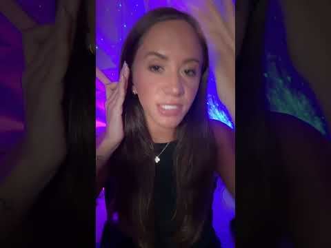Putting Your Hair In a Bun #asmr