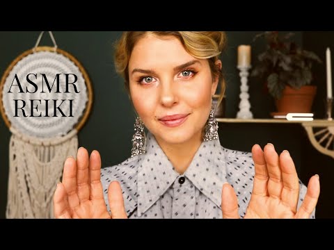 ASMR REIKI Confidence Boost/Reiki Room/Healing Session with a Reiki Master Practitioner/Soft Spoken