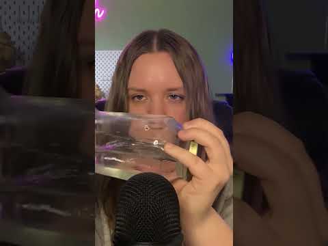 Do you like ASMR water sounds? #shorts #asmr