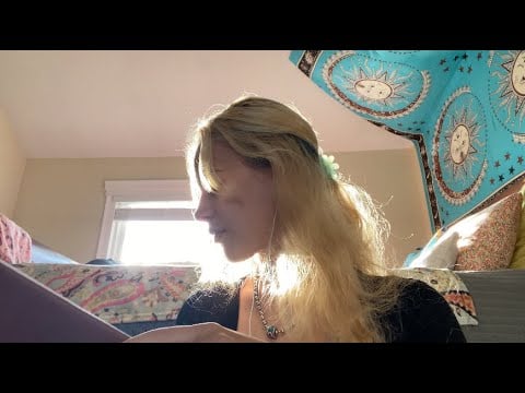 ASMR everything is going to be okay 🧿 (releasing negativity, affirmations, singing drum)