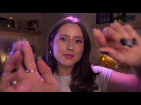 Every Thought in Your Head Right Now. Gone. 🌀💤 ASMR Plucking for Sleep