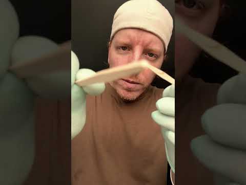 ASMR Cleaning Your Eyes #asmr