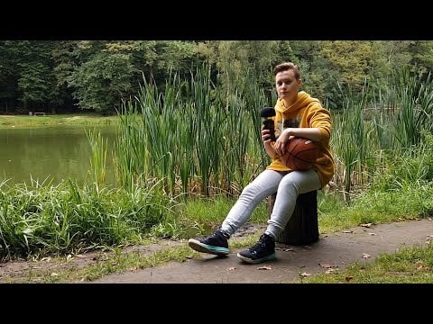 ASMR in a Park 🌳 [public ASMR, nature sounds]