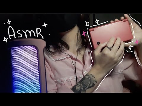 ASMR PINK caseiro - Te fazendo dormir com sons de objetos rosa