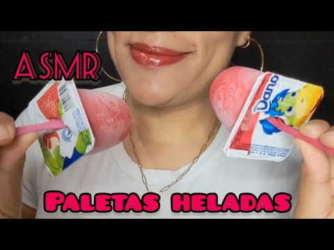 ASMR PALETA DE D4N0NIN0 CONG3LAD0