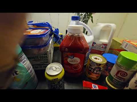 Quick & Short Walmart Grocery Haul| ASMR
