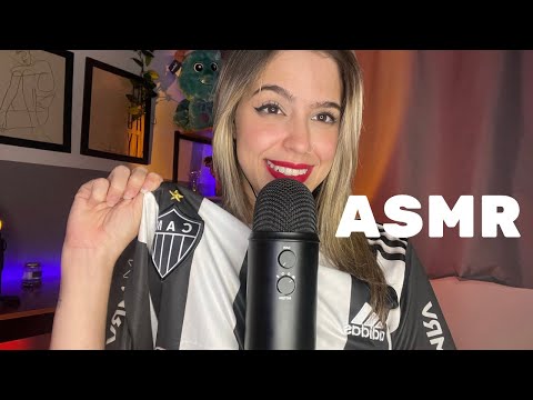 ASMR SUSSURRANDO A HISTORIA DO ATLÉTICO MINEIRO