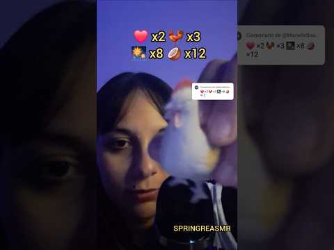ASMR | Emoji challenge! 🤩 Parte 213 #shorts