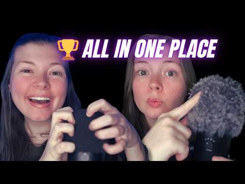 your brain needed all three of these (asmr)