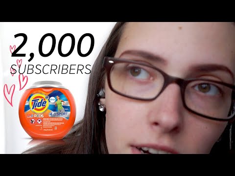 ASMR 2K TIDE POD SPECIAL