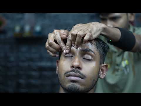 Very Satisfying Indian Tapping ASMR Head Massage For Your Deep Sleep | Neck Cracking Massage Therapy